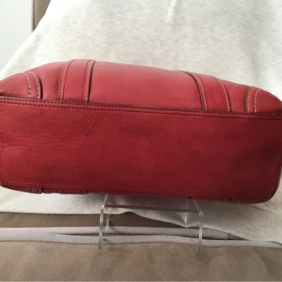 Vtg Coach Hampton Leather Tote E063-F10194 - Picture 11 of 15